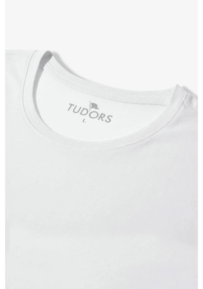 Tudors Unisex 5'li Paket Siyah-beyaz Slim Fit Dar Kesim %100 Pamuk Bisiklet Yaka Tişört-33001 Siyah,beyaz Beyaz - Siyah Tudors Unisex 5'li Paket Siyah-beyaz Slim Fit Dar Kesim %100 Pamuk Bisiklet Yaka Tişört-33001 Siyah,beyaz Beyaz - Siyah