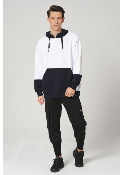 Alexander Gardi Alexandergardı Kangru Cepli Oversize Sweatshirt Un-550801 001