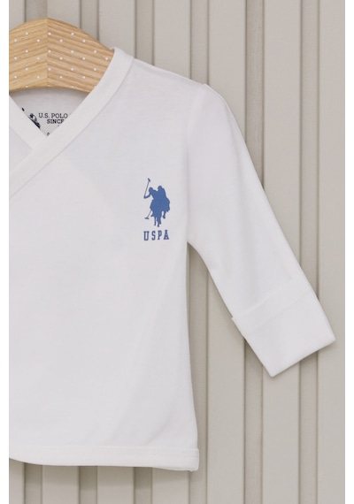 U.S. Polo Assn. U.s. Polo Assn Erkek Bebek Beyaz Hastane Çıkışı 5274-45840 Beyaz