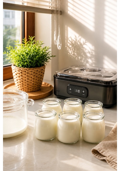 Mioji Mio YM8 Probiyotik Yoğurt & Kefir Yapma Makinesi
