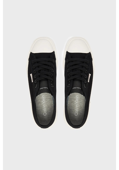 Calvin Klein Bayan Ayakkabı Hw0hw02975 Beh Siyah