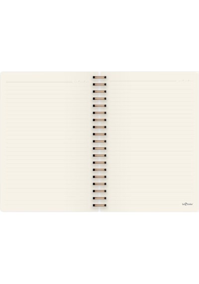 Marble Spiralli Defter Çizgili Dream 17x24 Cm