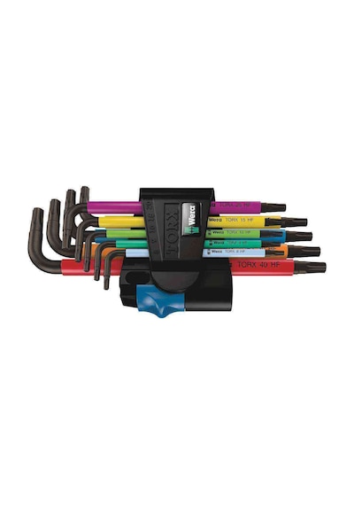 Wera 967-9 Torx Kısa Renkli Alyan Set 05024179001 N11.7888
