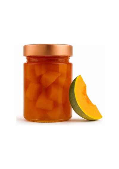 Kabak Reçeli 400 G- Katkısız,geleneksel Üretim,iri Taneli