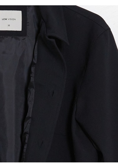 Lcw Vision Lacivert Regular Fit Gömlek Yaka Erkek Ceket Lcw Vision Lacivert Regular Fit Gömlek Yaka Erkek Ceket