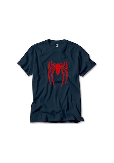 Spiderman Logo Yeşil Tişört