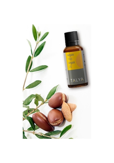 Talya Soğuk Sıkım %100 Saf ve Doğal Argan Yağı 20 ML