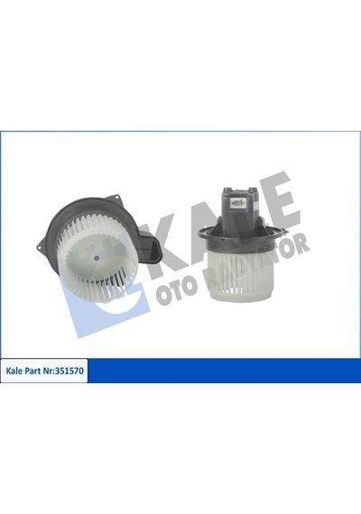 Kalorifer Motoru - Fiat Panda, 500, Fiorino - Kale-351570