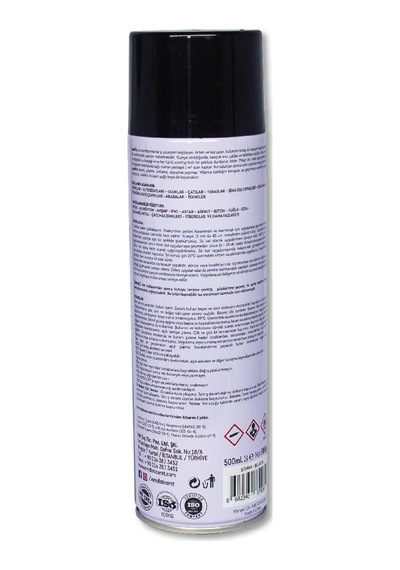 Vodaseal Leak Fix Sprey Kauçuk Kaplama, Siyah, 396gr