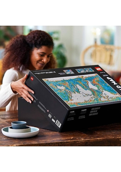 LEGO® Art 31203 Dünya Haritası 11695 Parça