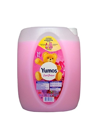 Siftaholsun Soft Çamaşır Yumuşatıcı Çiçek Bahçesi 5 Lt X 4 Adet Diğer