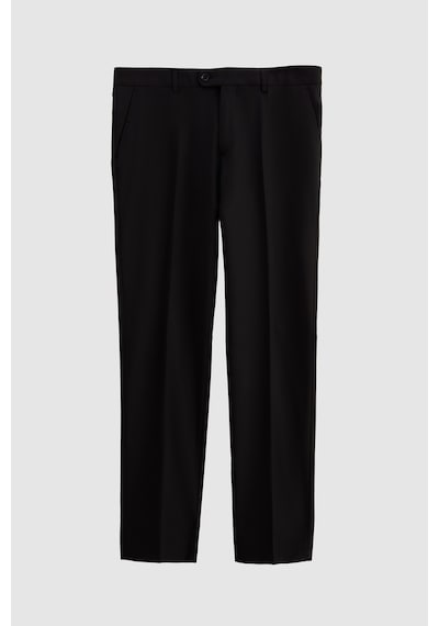D's Damat Ds Damat Slim Fit Siyah Düz Takim Elbise 5he05ob35577m 001