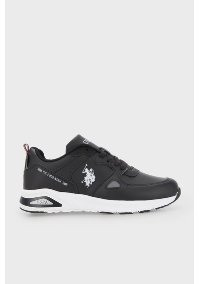 U.S. Polo Assn. U.S. Polo Assn Bayan Ayakkabı VANCE GSN 2PR SİYAH Siyah