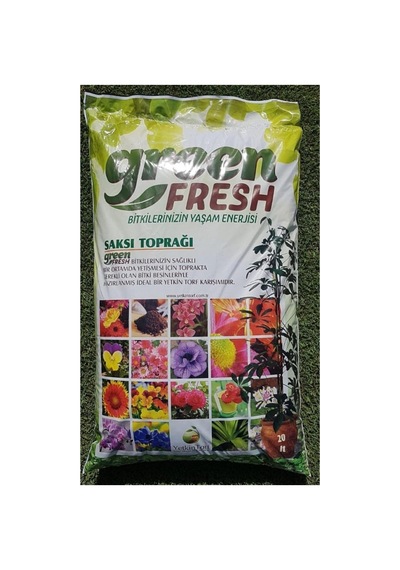 Torf 20 Lt 2 Adet Çiçek Toprağı Saksı Toprağı Bitki Toprağı Perlit Karışımlı Torf Toprak