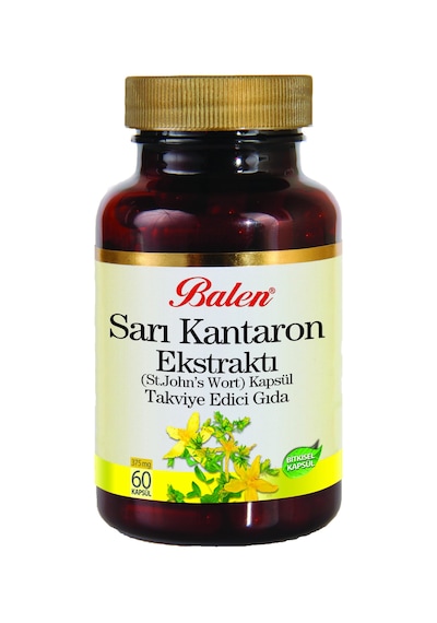 Balen Sarı Kantaron Ekstraktı Kapsül 375 Mgx60