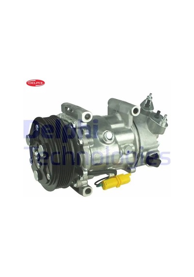 Klima Kompresörü P207-c3 1.4-1.6-p307-c4 1.4-1.6-2.0-p308 1.6-2.0-partner Tepee-berlıngo-c5 1.6 Hdi Delphı 9678656080