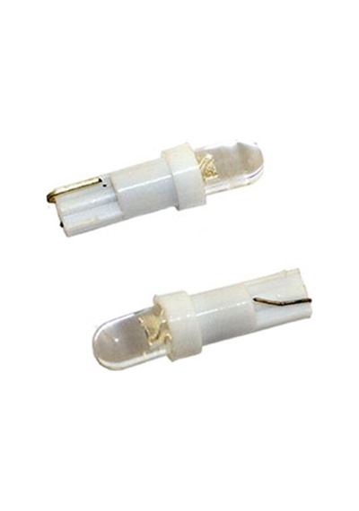 Space Ledli Dekoratif Ampul T5 Beyaz 12V / Laam166