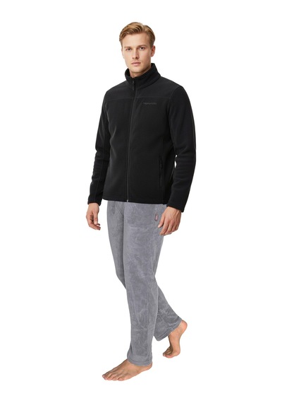 Thermoform Erkek Tam Fermuar Kışlık Alt Üst Polar Eşofman Takımı Siyah-gri Çok Renkli Thermoform Erkek Tam Fermuar Kışlık Alt Üst Polar Eşofman Takımı Siyah-gri Çok Renkli