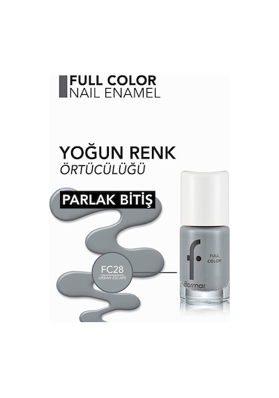 Flormar Oje - Full Color 28 8690604310647