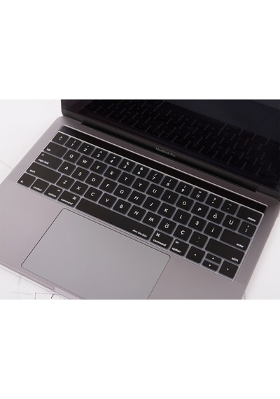 Apple Uyumlu MacBook Pro Klavye Koruyucu Us To Tr Touchbarlı 13inç A1706 A1989 A2159-15inç A1707 A1990 İle 001