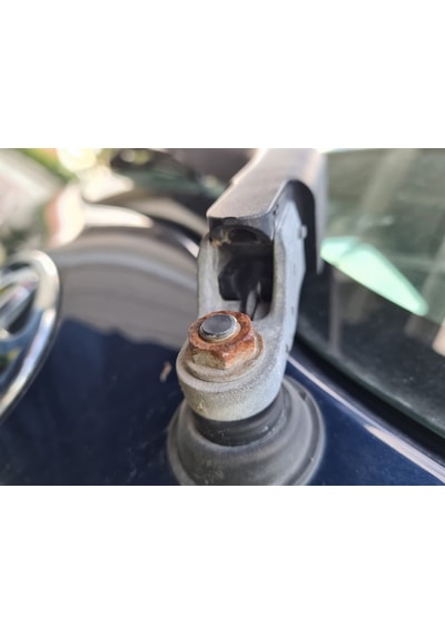 Toyota Uyumlu Yaris 2006-2009 Arka Cam Sileceği Kapağı