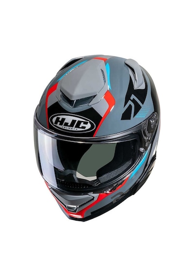 HJC RPHA71 Hapel MC21 Kapalı Motosiklet Kaskı Gri