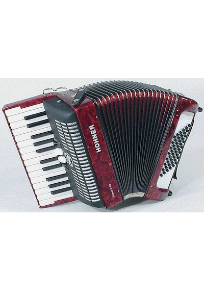 Hohner Bravo II 48 Akordiyon