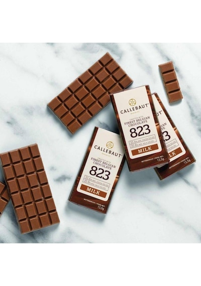 Callebaut Napoliten Sunum Çikolatası 2'li Set Bitter & Sütlü