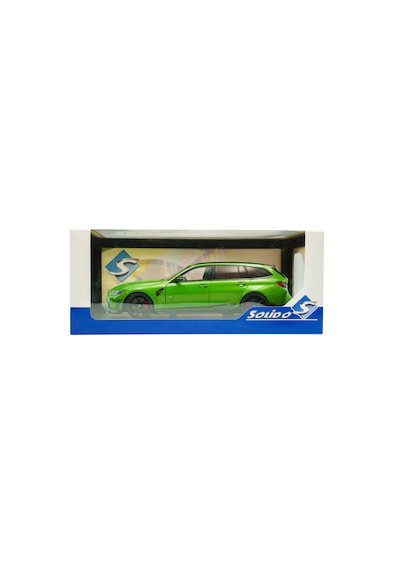 1:18 Ölçek 2024 Bmw M3 G81 Touring Performance Parts Diecast Metal Minyatür Model Araba 25cm