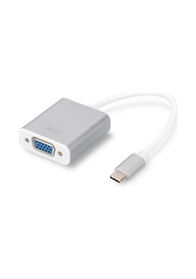 Digitus DA-70837 USB Type-C - VGA Dönüştürücü