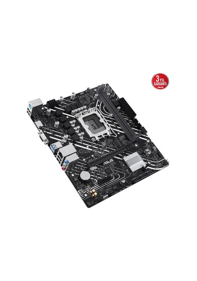 Asus Prime H610m-k Intel Soket Lga1700 Ddr5 5600mhz Matx Gaming Oyuncu Anakart