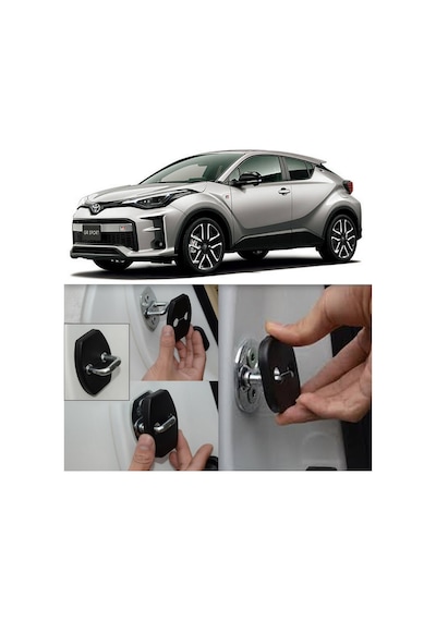 Toyota Uyumlu C-Hr Kilit Koruyucu Kapak Seti (550250864)