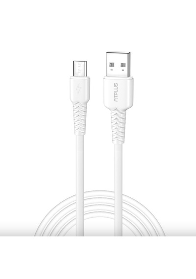 B421 Usb - Micro Usb Flex Şarj Kablosu 2.4a 1mt -