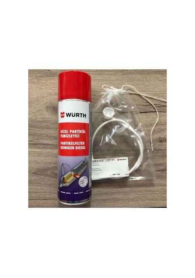 Dizel Partikül Filtre Temizleyici 400 Ml  Pembe Köpük