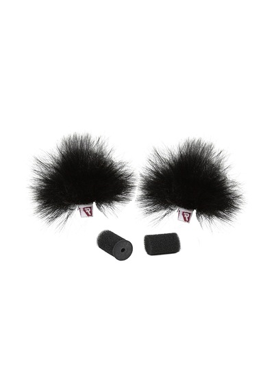 Rycote 065555 Ristretto Siyah Renk Yaka Mikrofonu Rüzgar Koruyucu