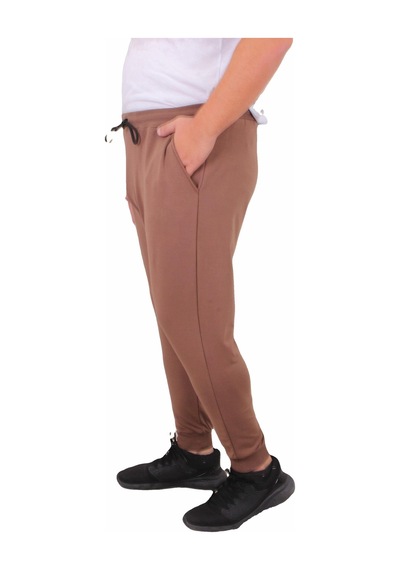 Moc Grande Mocgrande Büyük Beden Basic Eşofman Altı Full Lycra 11516 Taba-Taba Moc Grande Mocgrande Büyük Beden Basic Eşofman Altı Full Lycra 11516 Taba-Taba