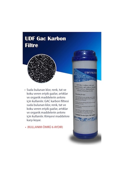 WaterMelon Açık Kasa Su Arıtma Cihazı Filtre 6 Aşama Cift Sedimentli Ph+ Alkalin WaterMelon Membran