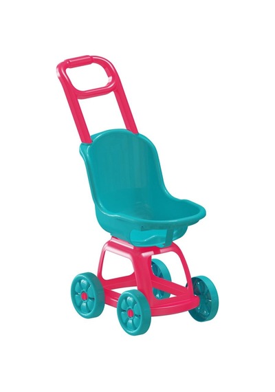 Oyuncak Bebek Arabası 53 Cm Ergonomik Hafif Ve Güvenli Gelişim Destekleyici Evcilik Oyuncağı