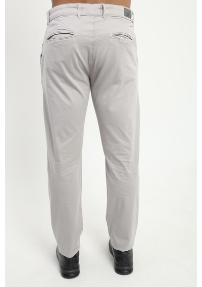 Dufy Erkek Regular Fit Gri Pantolon-19102