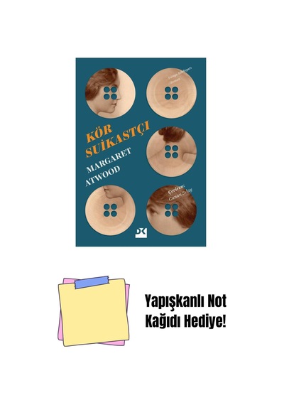 Kör Suikastçi - Sc + Yapışkanlı Not Kağıdı