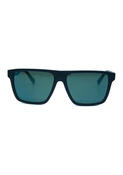 Lacoste L6027s 002 57 Erkek Dikdörtgen Füme Kemik Güneş Gözlüğü