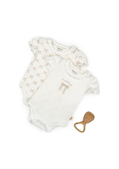 BabyCosy Organic Wear Bebek 2li Kısa Kollu Zıbın Body %100 Organik Pamuk, Bebek-yenidoğan-csy8137 Taş Rengi BabyCosy Organic Wear Bebek 2li Kısa Kollu Zıbın Body %100 Organik Pamuk, Bebek-yenidoğan-csy8137 Taş Rengi