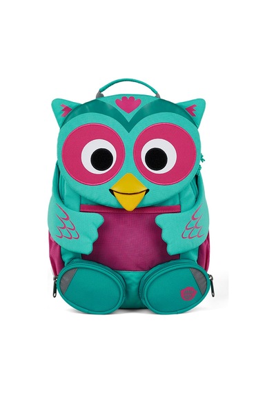 Affenzahn Çocuk Sırt Çantası Large Owl Çok Renkli