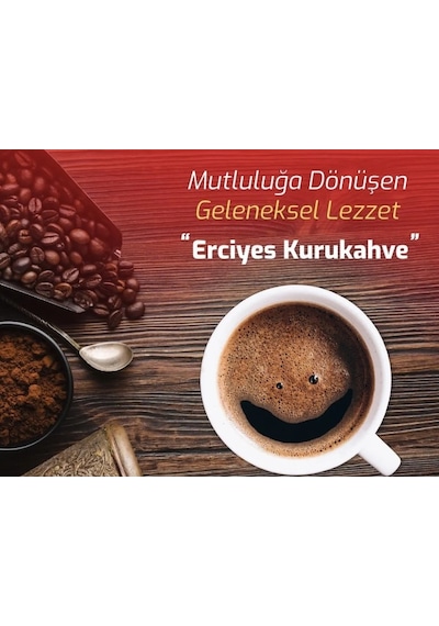 Erciyes Kuruyemiş Türk Kahvesi 1 KG Erciyes Kuruyemiş Türk Kahvesi 1 KG
