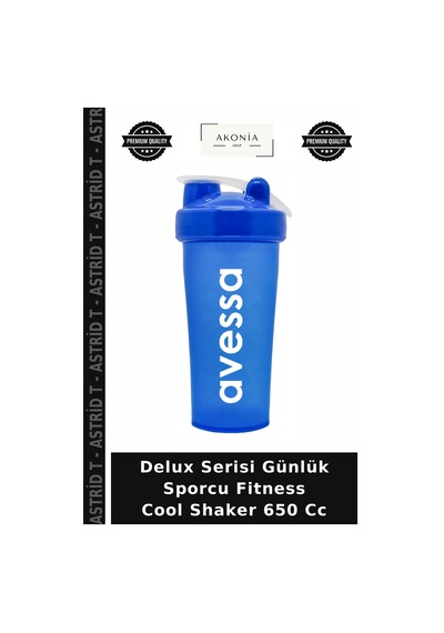 Delux Serisi Günlük Sporcu Fitness Cool Shaker 650 Cc