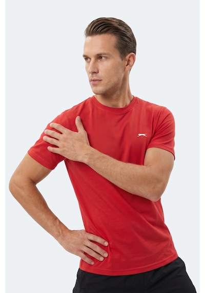 Slazenger Notron I Erkek Kırmızı Tişört