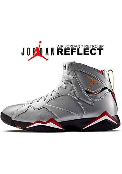 Nike Air Jordan 7 Retro Basketbol Ayakkabısı Kutusuz Gri