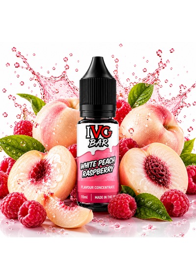 Ivg Bar White Peach Raspberry Aroma