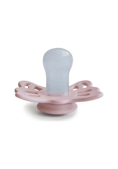 Frıgg Butterfly Silikon Emzik - Blush 6-18 Ay Pembe