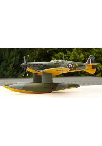 Supermarine Spitfire Vb Floatplane Pm Model Demonte Plastik Uçak Maket Kiti
